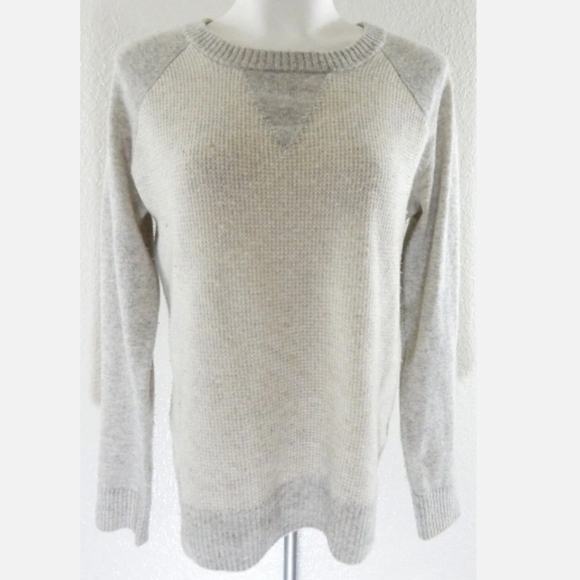 Madewell Cashmere Crew Neck Sweater - Picture 1 of 3